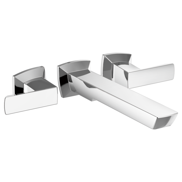 Brizo T70488 Vettis Two-Handle Wall Mount Tub Filler