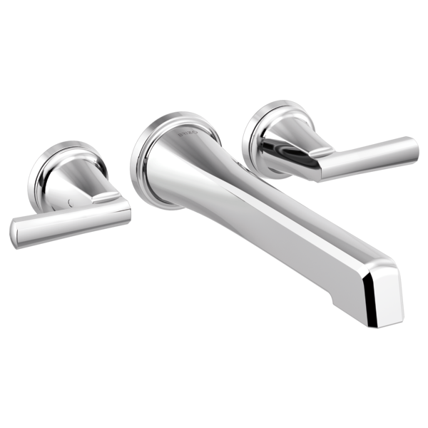Brizo T70498-LHP Levoir Two-Handle Wall Mount Tub Filler - Less Handles