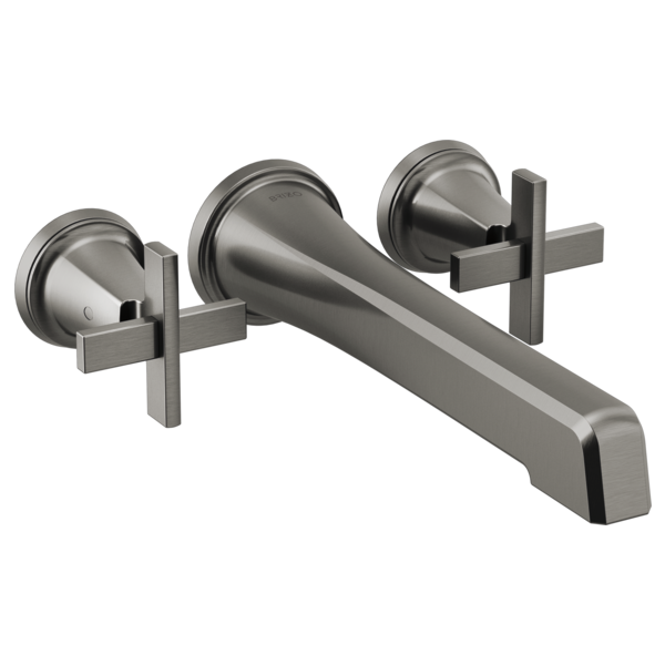Brizo T70498-LHP Levoir Two-Handle Wall Mount Tub Filler - Less Handles