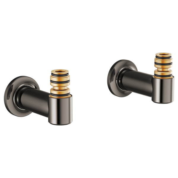 Brizo T71764 Kintsu Wall Mount Tub Filler Unions