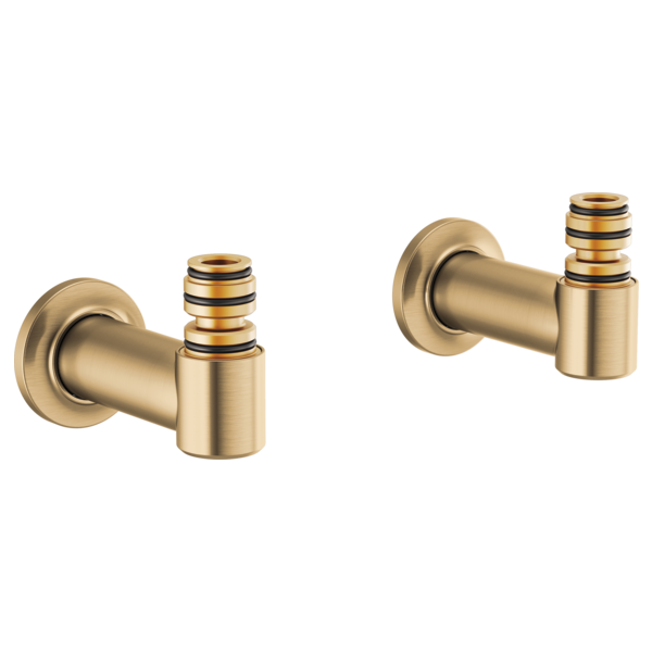 Brizo T71764 Kintsu Wall Mount Tub Filler Unions