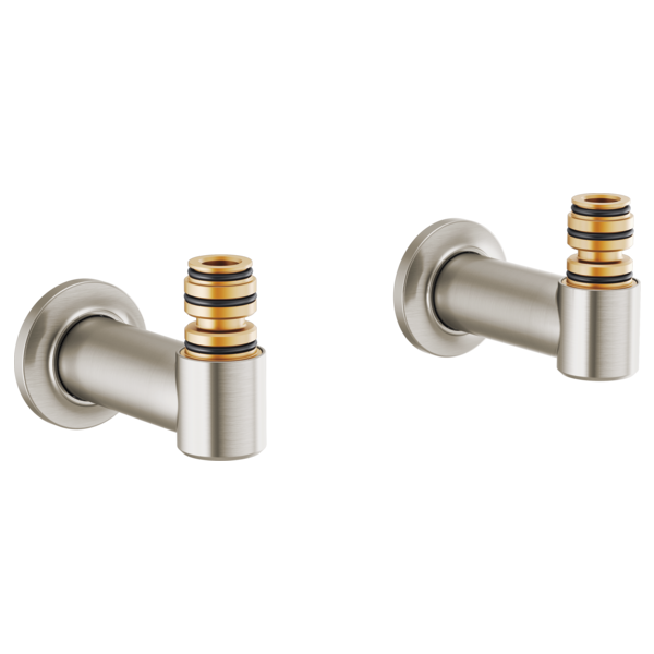 Brizo T71764 Kintsu Wall Mount Tub Filler Unions