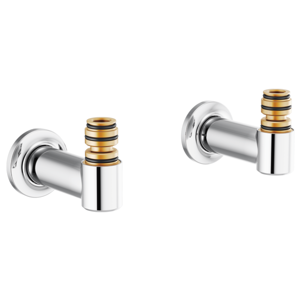 Brizo T71764 Kintsu Wall Mount Tub Filler Unions