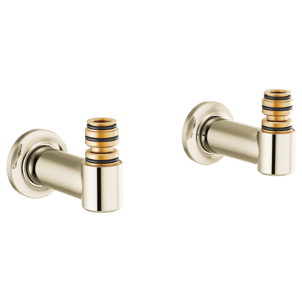 Brizo T71764 Kintsu Wall Mount Tub Filler Unions