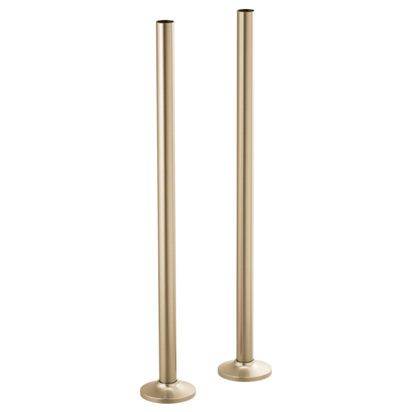 Brizo T71766 Kintsu Floor Mount Tub Filler Unions
