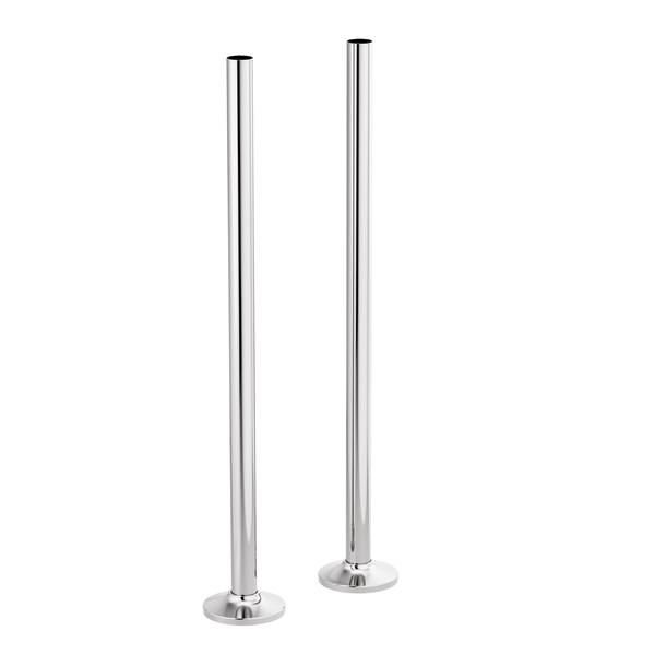Brizo T71766 Kintsu Floor Mount Tub Filler Unions