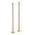 Brizo T71766 Kintsu Floor Mount Tub Filler Unions