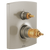 Brizo T75506-LHP Kintsu Tempassure Thermostatic Valve Trim With Integrated 3-Function Diverter Trim - Less Handles