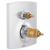 Brizo T75506-LHP Kintsu Tempassure Thermostatic Valve Trim With Integrated 3-Function Diverter Trim - Less Handles