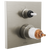 Brizo T75522-LHP Frank Lloyd Wright Tempassure Thermostatic Valve With 3-Function Integrated Diverter Trim - Less Handles