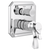 Brizo T75530 Virage Tempassure Thermostatic Valve With Integrated 3-Function Diverter Trim