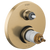Brizo T75535-LHP Litze Tempassure Thermostatic Valve With 3-Function Diverter Trim - Less Handles