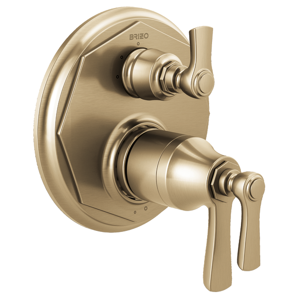 Brizo T75561 Rook Tempassure Thermostatic Valve With 3-Function Diverter Trim - Parent