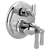 Brizo T75561 Rook Tempassure Thermostatic Valve With 3-Function Diverter Trim