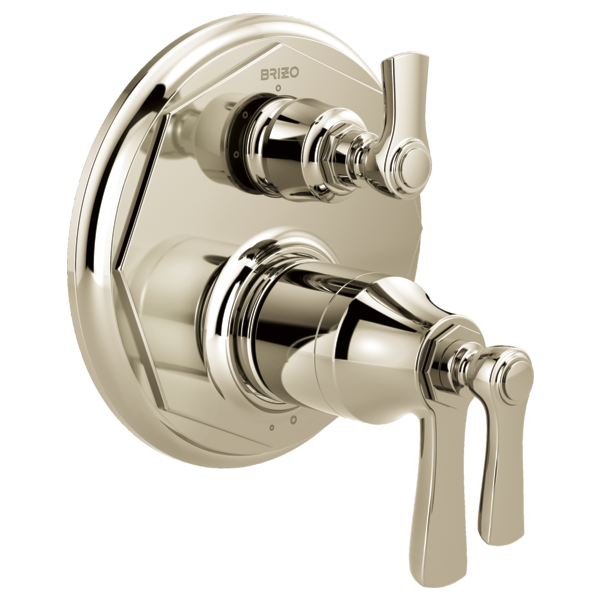 Brizo T75561 Rook Tempassure Thermostatic Valve With 3-Function Diverter Trim