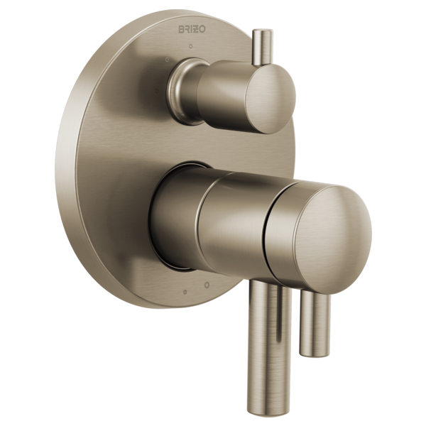 Brizo T75575 Odin Tempassure Thermostatic Valve With Integrated 3-Function Diverter Trim - Parent