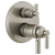 Brizo T75576 Invari Tempassure Thermostatic Valve With Integrated 3-Function Diverter Trim