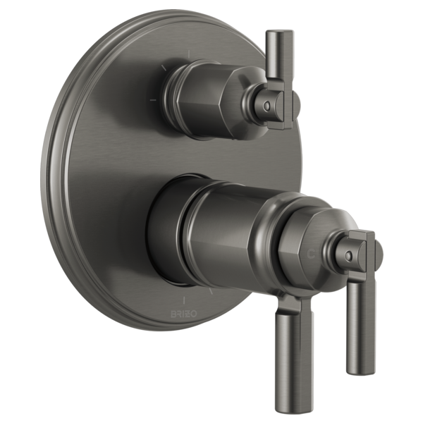Brizo T75576 Invari Tempassure Thermostatic Valve With Integrated 3-Function Diverter Trim