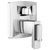 Brizo T75588 Vettis Tempassure Thermostatic Valve With Integrated 3-Function Diverter Trim