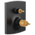Brizo T75606-LHP Kintsu Tempassure Thermostatic Valve Trim With Integrated 6-Function Diverter Trim - Less Handles - Parent