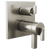 Brizo T75622-LHP Frank Lloyd Wright Tempassure Thermostatic Valve With 6-Function Integrated Diverter Trim - Less Handles