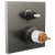 Brizo T75622-LHP Frank Lloyd Wright Tempassure Thermostatic Valve With 6-Function Integrated Diverter Trim - Less Handles