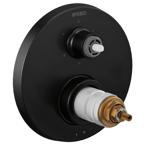 Brizo T75635-LHP Litze Tempassure Thermostatic Valve With 6-Function Diverter Trim - Less Handles - Parent
