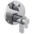Brizo T75635-LHP Litze Tempassure Thermostatic Valve With 6-Function Diverter Trim - Less Handles