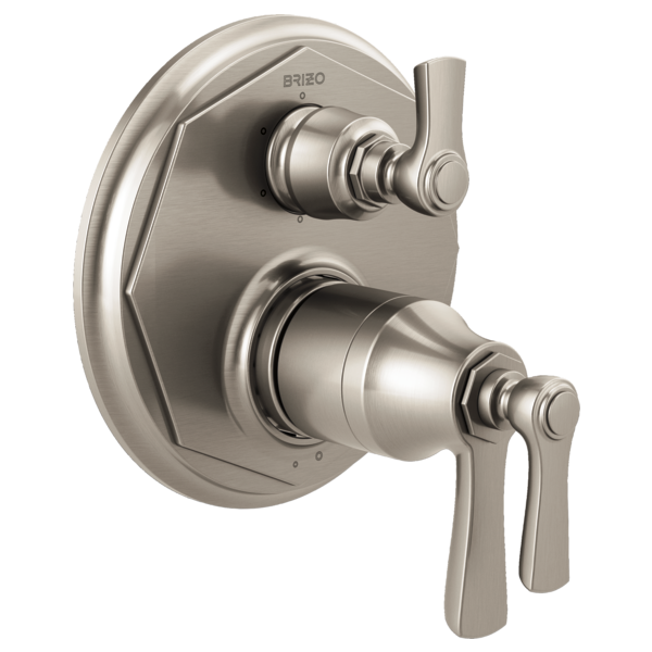 Brizo T75661 Rook Tempassure Thermostatic Valve With 6-Function Diverter Trim