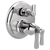 Brizo T75661 Rook Tempassure Thermostatic Valve With 6-Function Diverter Trim