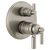 Brizo T75676 Invari Tempassure Thermostatic Valve With Integrated 6-Function Diverter Trim