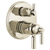 Brizo T75676 Invari Tempassure Thermostatic Valve With Integrated 6-Function Diverter Trim