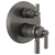 Brizo T75676 Invari Tempassure Thermostatic Valve With Integrated 6-Function Diverter Trim