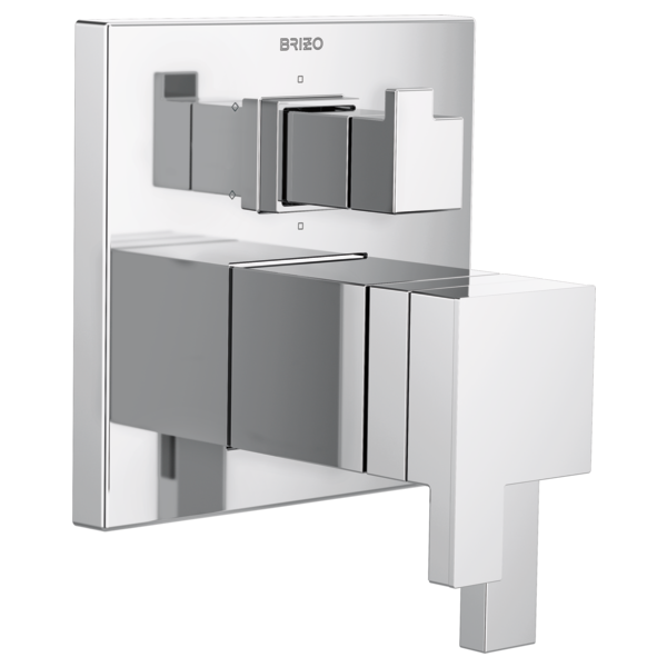 Brizo T75680 Siderna Tempassure Thermostatic Valve With Integrated 6-Function Diverter Trim