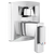 Brizo T75688 Vettis Tempassure Thermostatic Valve With Integrated 6-Function Diverter Trim
