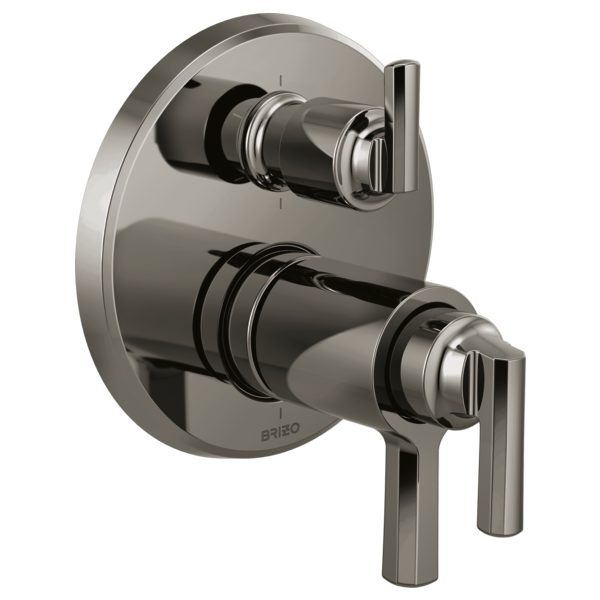 Brizo T75698 Levoir Tempassure Thermostatic Valve With Integrated 6-Function Diverter Trim - Parent