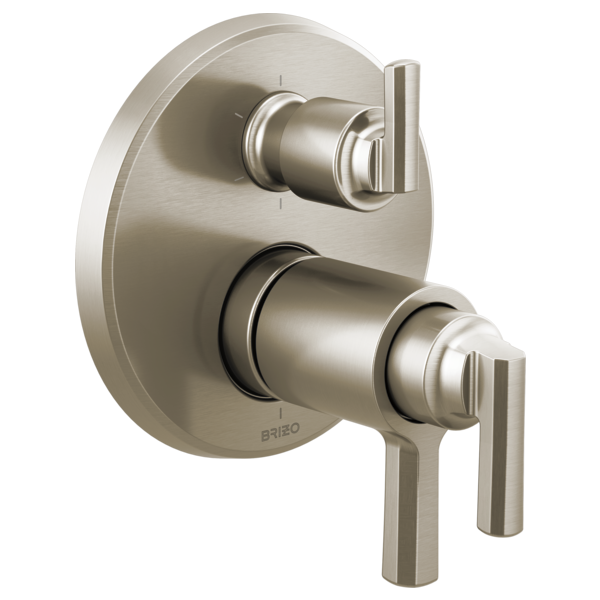 Brizo T75698 Levoir Tempassure Thermostatic Valve With Integrated 6-Function Diverter Trim