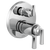 Brizo T75698 Levoir Tempassure Thermostatic Valve With Integrated 6-Function Diverter Trim
