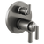 Brizo T75698 Levoir Tempassure Thermostatic Valve With Integrated 6-Function Diverter Trim