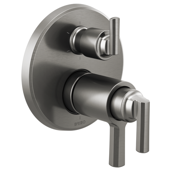 Brizo T75698 Levoir Tempassure Thermostatic Valve With Integrated 6-Function Diverter Trim