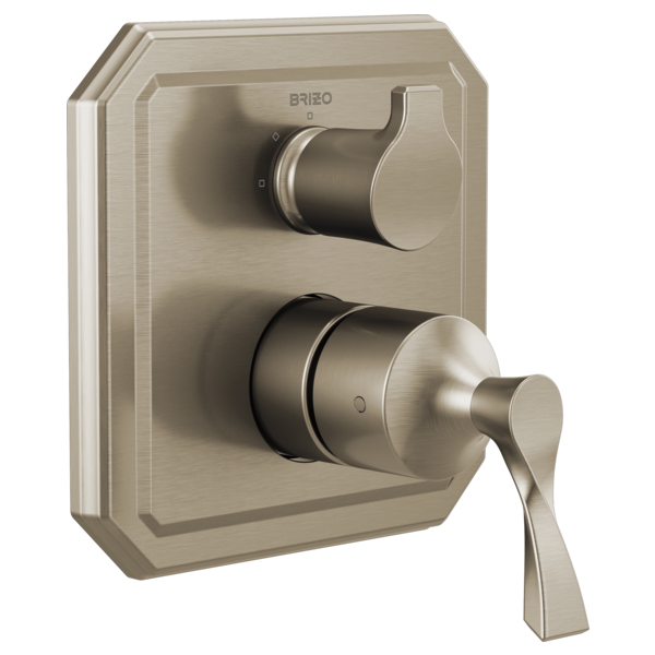 Brizo T75P530 Virage Pressure Balance Valve With Integrated 3-Function Diverter Trim - Parent