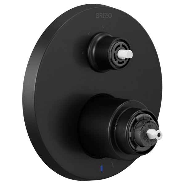 Brizo T75P535-LHP Litze Pressure Balance Valve With Integrated 3-Function Diverter Trim - Less Handles - Parent