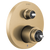 Brizo T75P535-LHP Litze Pressure Balance Valve With Integrated 3-Function Diverter Trim - Less Handles