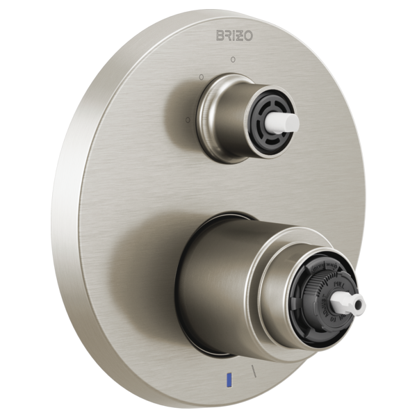 Brizo T75P535-LHP Litze Pressure Balance Valve With Integrated 3-Function Diverter Trim - Less Handles