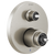 Brizo T75P535-LHP Litze Pressure Balance Valve With Integrated 3-Function Diverter Trim - Less Handles