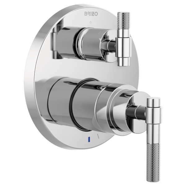 Brizo T75P535-LHP Litze Pressure Balance Valve With Integrated 3-Function Diverter Trim - Less Handles