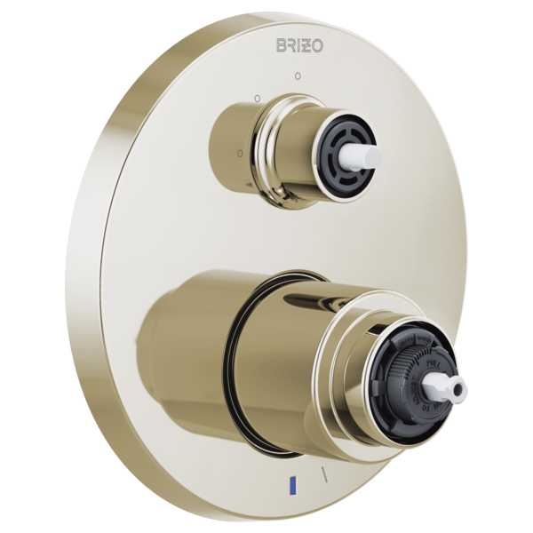 Brizo T75P535-LHP Litze Pressure Balance Valve With Integrated 3-Function Diverter Trim - Less Handles