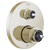Brizo T75P535-LHP Litze Pressure Balance Valve With Integrated 3-Function Diverter Trim - Less Handles