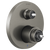 Brizo T75P535-LHP Litze Pressure Balance Valve With Integrated 3-Function Diverter Trim - Less Handles