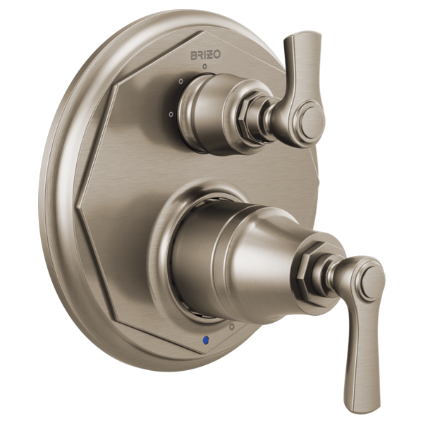 Brizo T75P560 Rook Pressure Balance Valve With Integrated 3-Function Diverter Trim